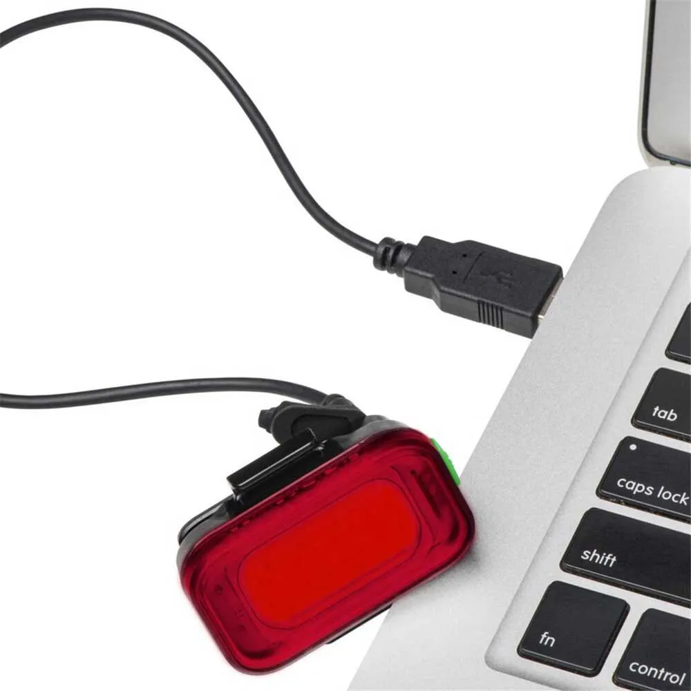 KIT ECLAIRAGE VELO LED ST AVANT/ARRIERE NOIR USB. – Image 5