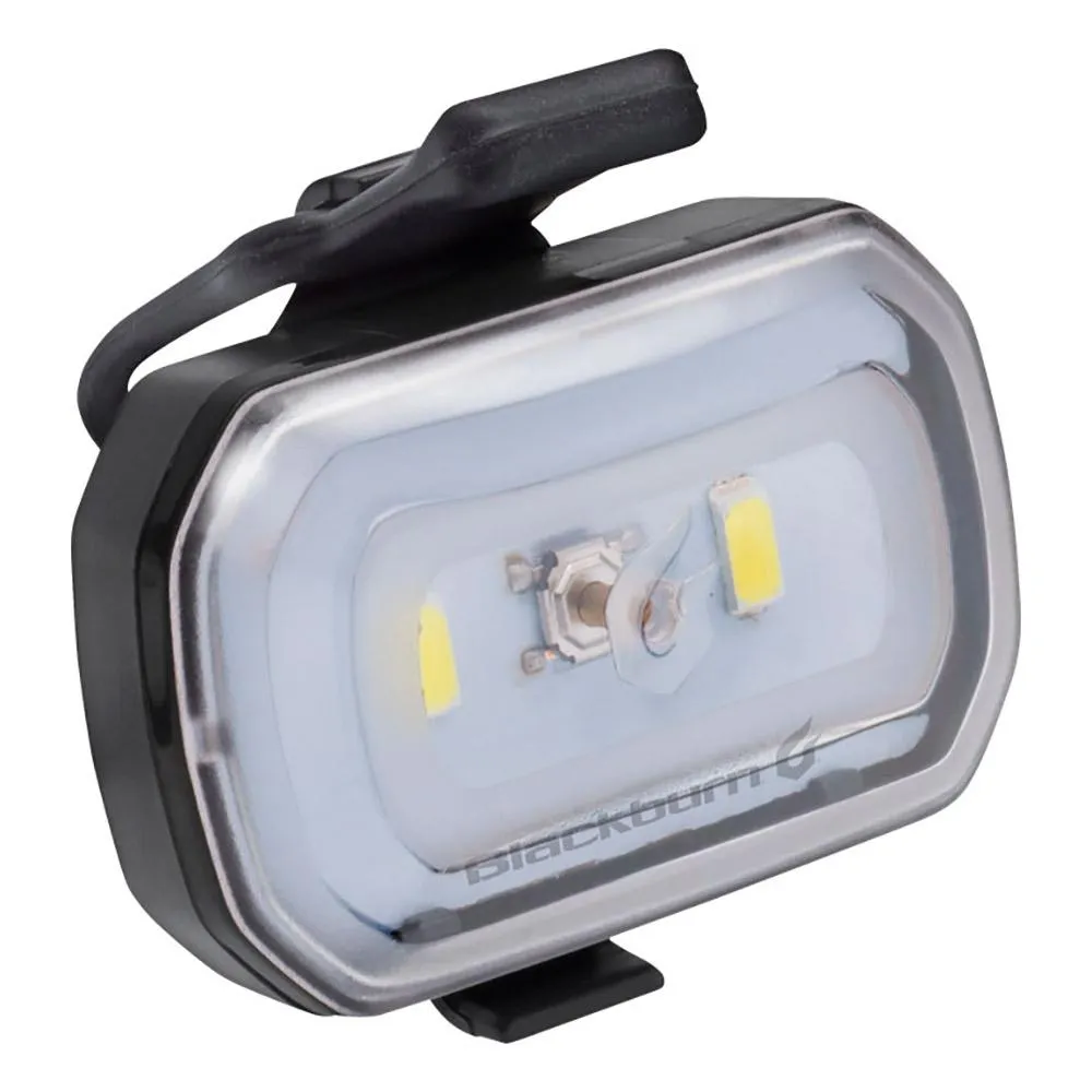 KIT ECLAIRAGE VELO LED ST AVANT/ARRIERE NOIR USB.