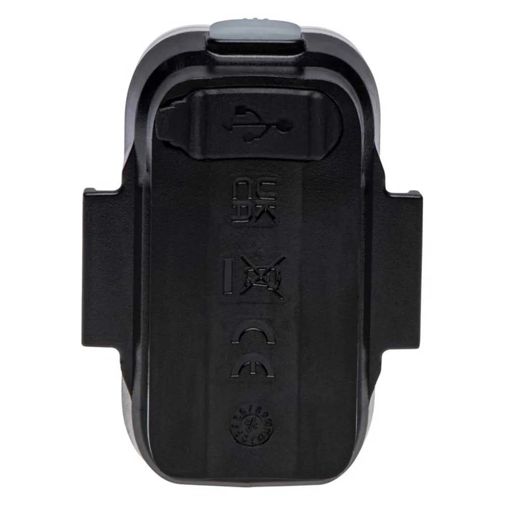 KIT ECLAIRAGE VELO LED ST AVANT/ARRIERE NOIR USB. – Image 3