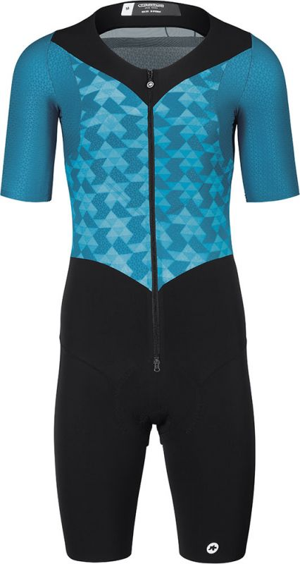 Assos Triator SS Speedsuit - Bodysuit with Pad