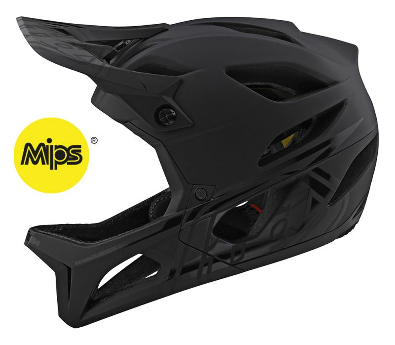 Troy Lee Designs Stage Stealth - Fullface Helmet