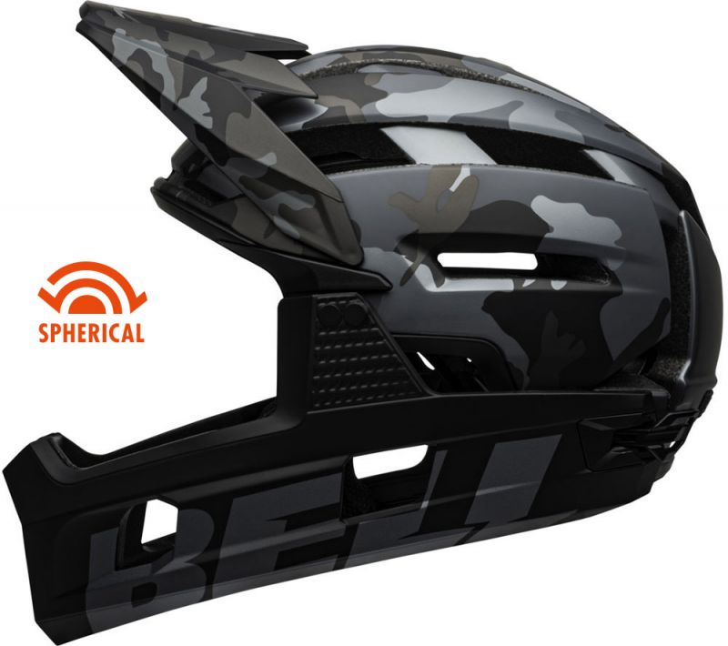 Bell Super Air R Spherical - Fullface Helmet