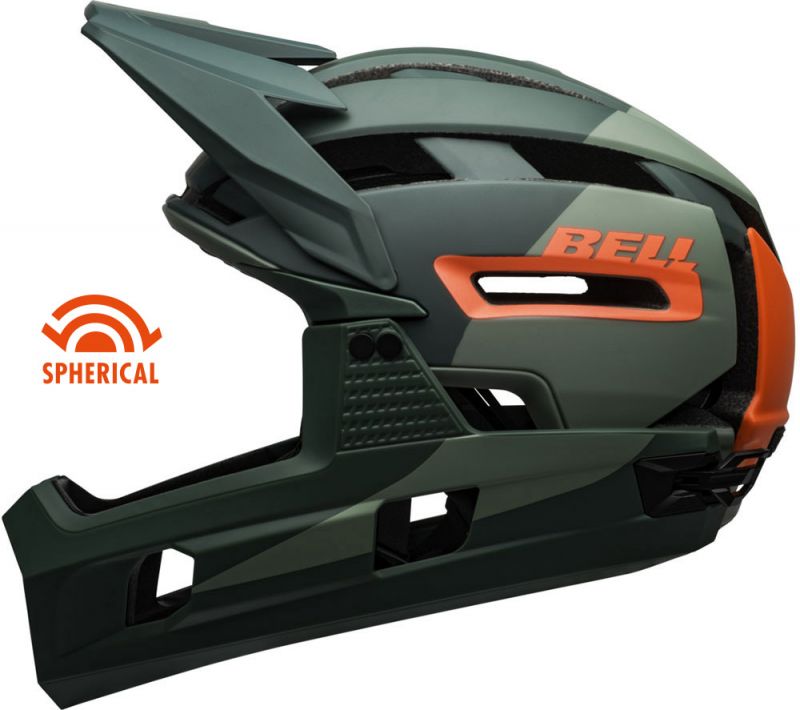 Bell Super Air R Spherical - Casque Fullface