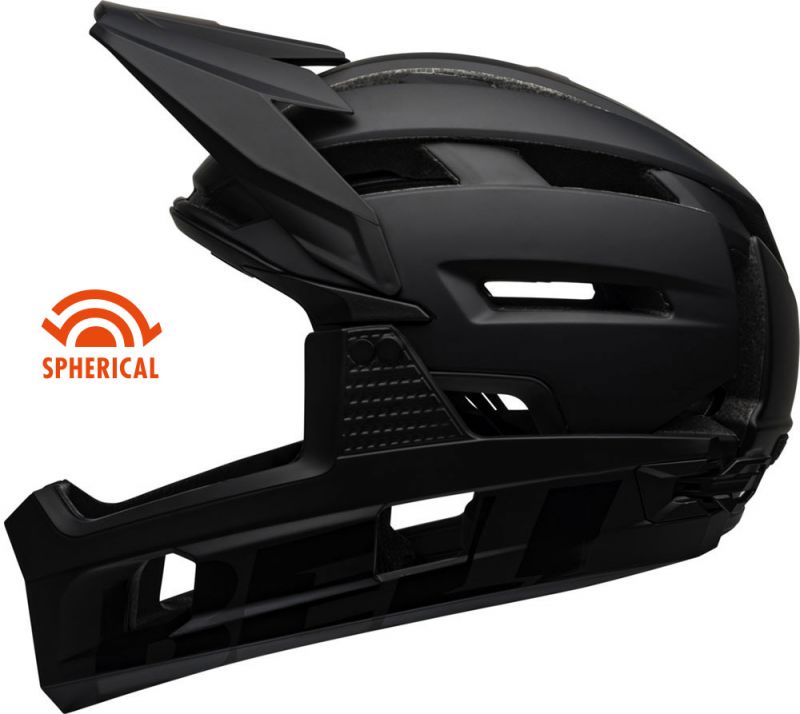 Bell Super Air R Spherical - Casque Fullface