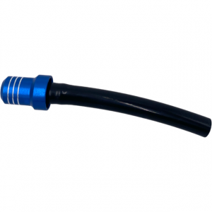 MISE A L'AIR UNIVERSELLE ANODISEE BLEU