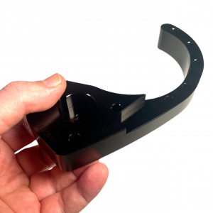 PROTECTION DE CHAINE ( CARTER ) ALU POUR 350 BANSHEE