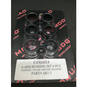 LOT DE 6 BAGUES EN TÉFLON POUR TRAIN AVANT YFZ450, TOUS RAPTOR, BANSHEE ...
